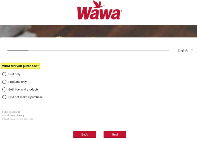 what did you purchase at wawa